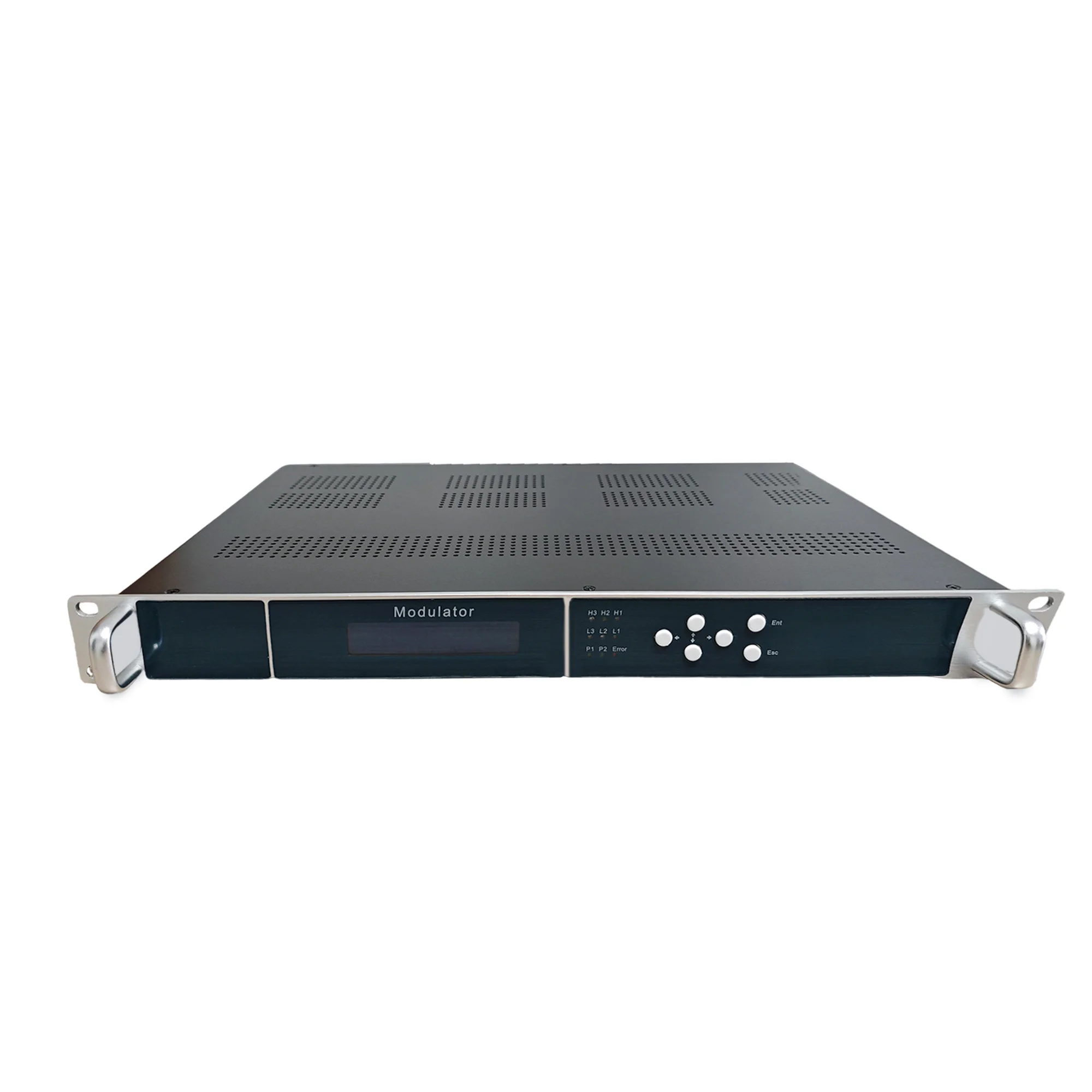 Modulatore DVB-T ISDBT DVB-C ATSC per TV via Cavo, da 8, 16, 24, 32 Canali IP a RF, Attrezzatura Front-End ASI a RF - immagine 4