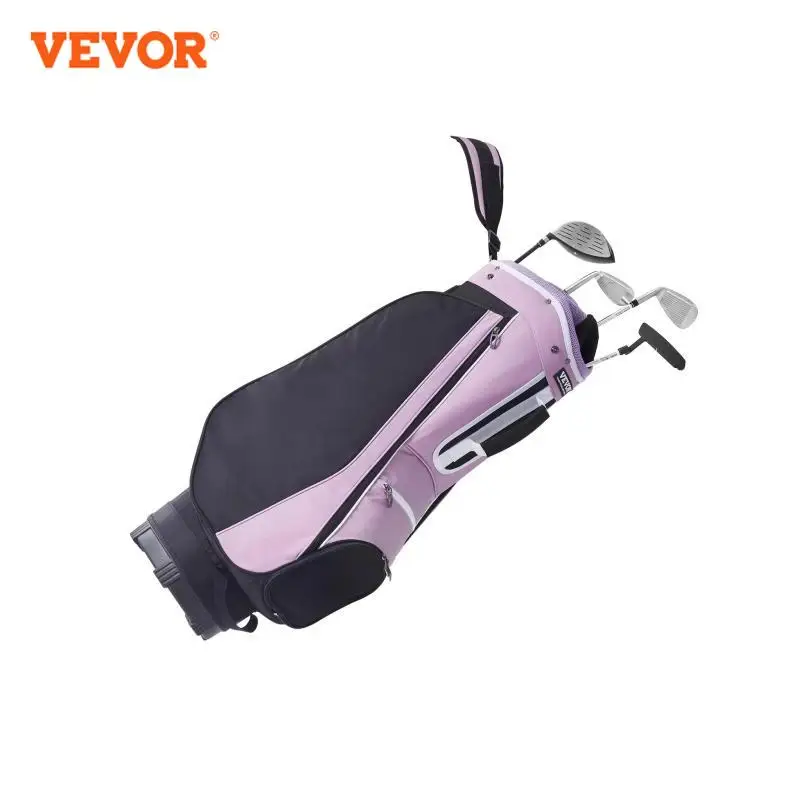 VEVOR Golf Cart Bag with 14 Way Organizer Divider Top, 36&rdquo; Multiple Pockets Premium Cart Bag, Durable Golf Bags with Handles