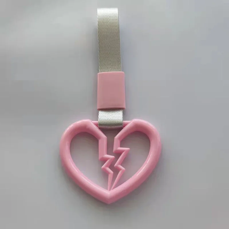JDM Tsurikawa Heart Ring Car Tow Belt Train Bus Handle Hand Strap Drift Charm Strap Auto Accessories car tow decoration,car decoration strap,car tow strap,car accessories strap
