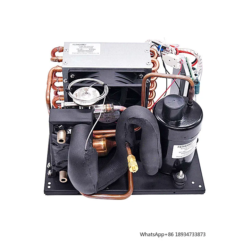 水冷機2台 FSCH027Z24B 工場出荷時の価格 12v 24v プレート蒸発器水冷チラー