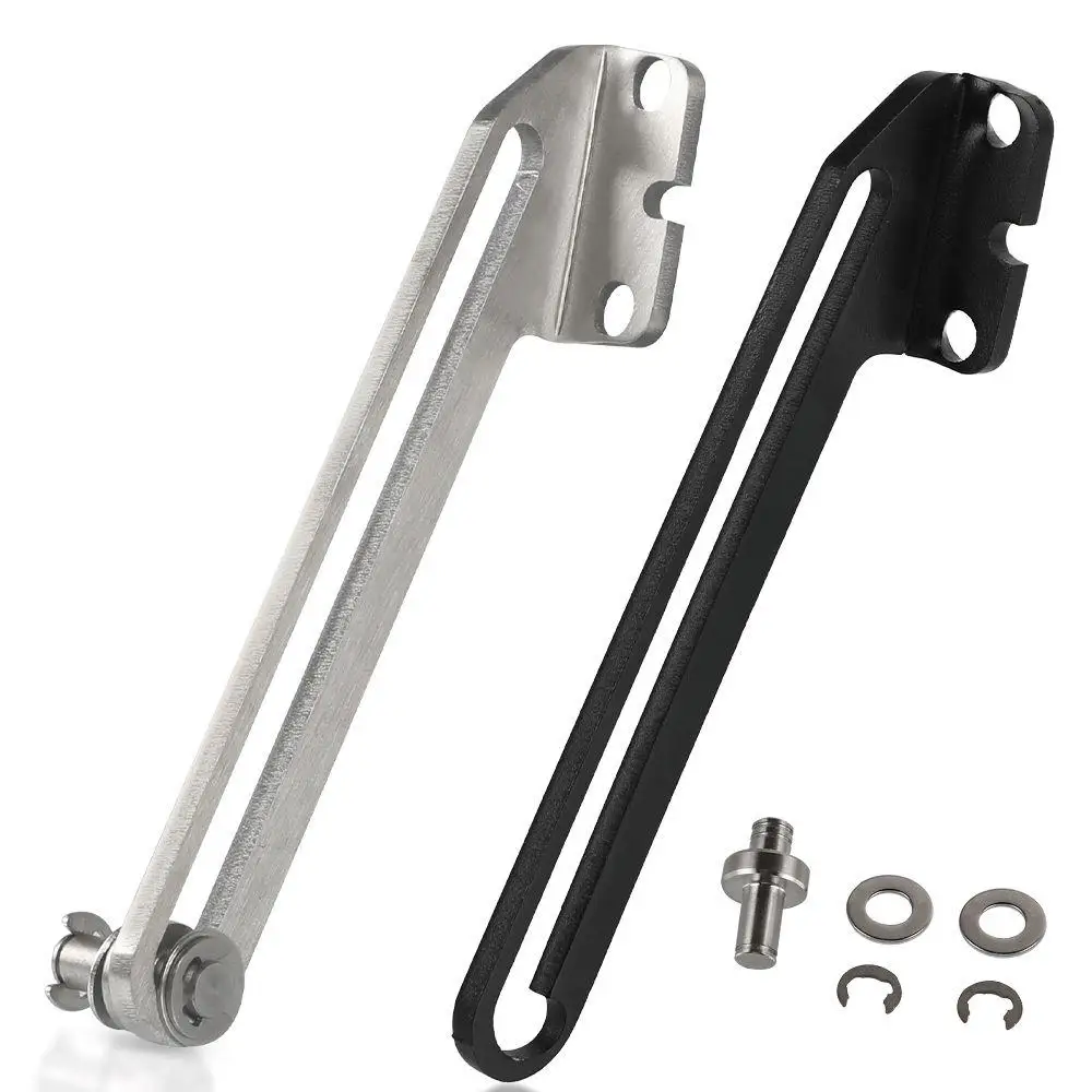 

For KYMCO XCITING 250 300 500 Xciting R250Fi Downtown 300i 350i Motorcycle Seat Stopper Track Parts Open Angle Increases Bracket