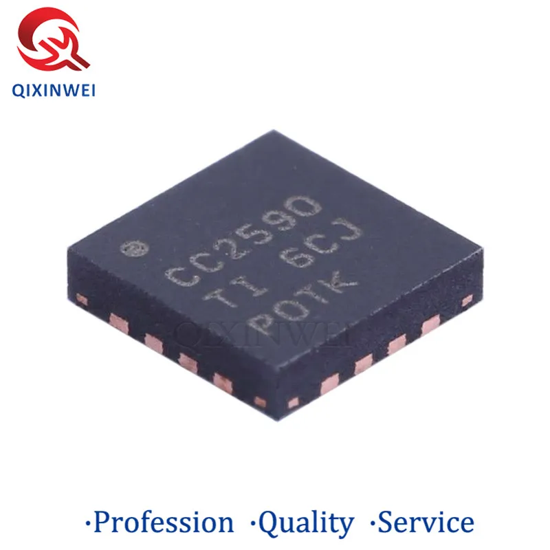 

10PCS/LOT New Original In Stock CC2590RGVR CC2590 QFN-16