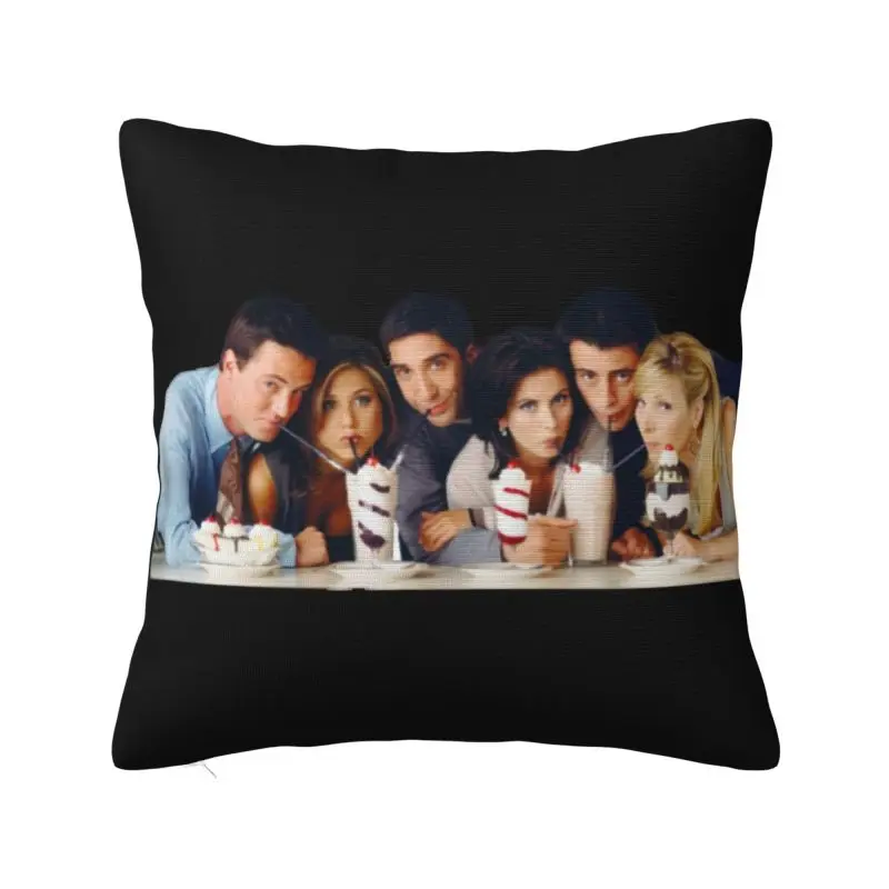 

Friends TV Show Throw Pillow Case for Living Room Modern Cushion Cover Car Pillowcase