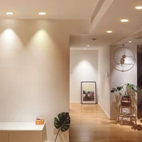 10pcs LED Downlight AC 220V 7W 9W 12W 15W 18W Recessed Round Ceiling Dowm Light Bedroom Indoor Living Room Spotlight Lighting - Image 6