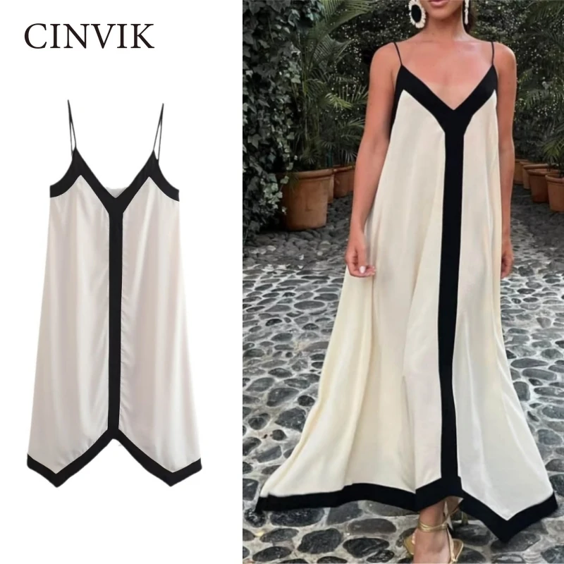 

New Dresses Holiday Solid Dress Fashion Sexy Bodycon Loose Halter Long Skirt Women Clothing Summer Dress Elegant Female Clothes