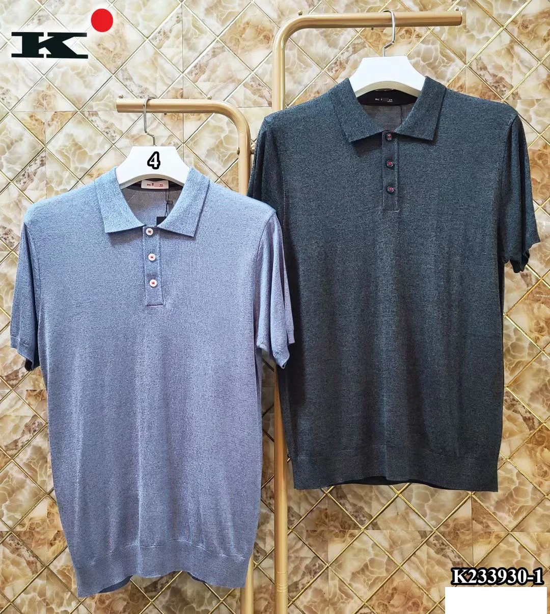 Рисунок 4 - Мужская шелковая рубашка с коротким рукавом