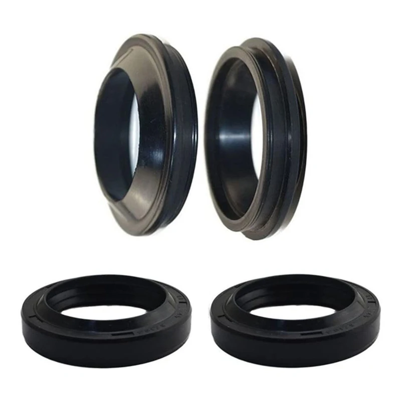 Motorcycle Front Fork Dust Seal And Oil Seal For Yamaha Fzs600 Fazer Yzf-R1 Xt600 Xt600E Xt Fzs 600