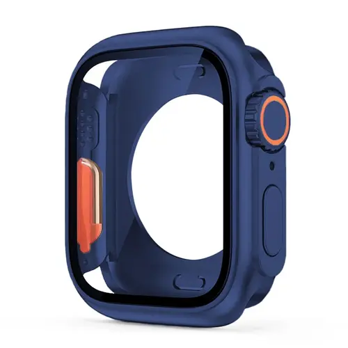 Screen Protector for Apple Watch 46mm 45mm 44mm 40 41 42mm Hard PC Front Rear Bumper Case iwatch 10 9 8 7 SE 6 5 Change To Ultra - Image 23