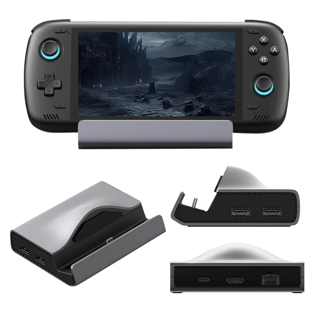 Gaming Docking Station For Ayn Odin 2 Portal/Odin 2/Odin 2 Mini