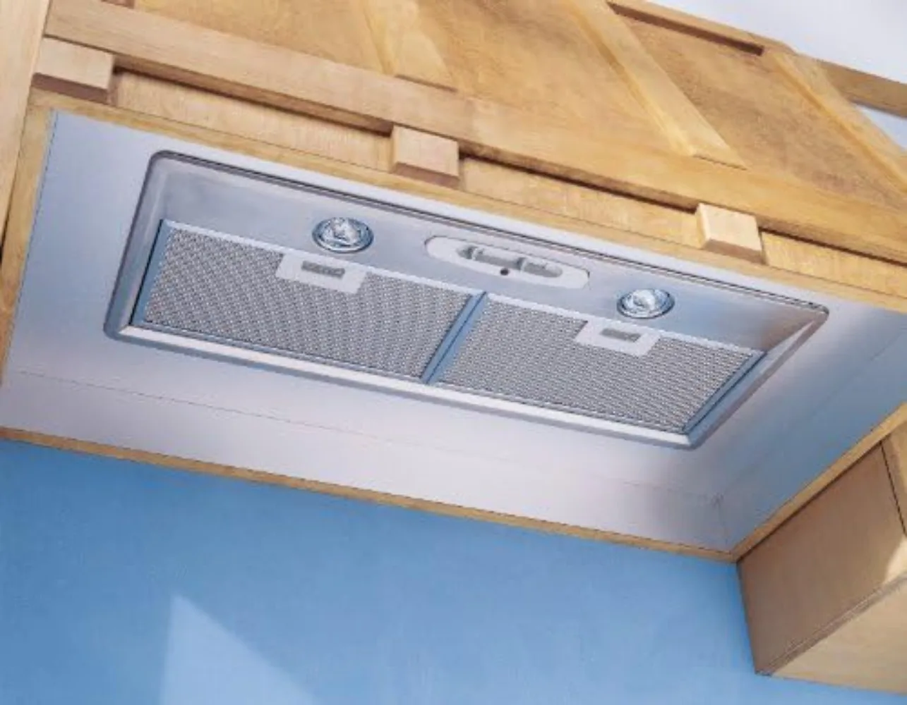 Broan-Nutone RMP17004 Elite Custom Power Pack for External Blower with Light, Exhaust Fan for Kitchen, 9.0 Sones, 400 CFM, 27.6" 3
