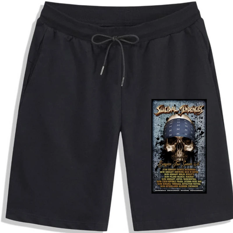 

SUICIDAL TENDENCIES official 2016 FALL TOUR - TOURDATES shorts for men Dogtown Punk Men 2019 Summer cool Menshorts for men