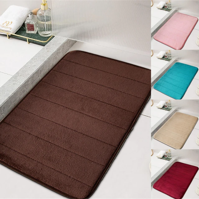 Bath Mat Soft Bathmat 40*60 cm kitchen Door Carpet Floor Mat Anti-slip Way