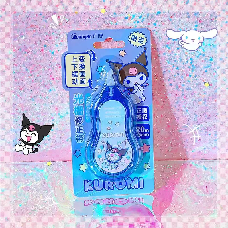 back to school supplies sanrio Stationery items school useful kuromi correction tape cinnamoroll corrector Corrective tape