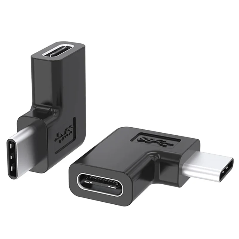 

Новый Переходник USB 3.1 Type C «папа»-«мама» USB C, переходник с портом под прямым углом 90 градусов для умных устройств