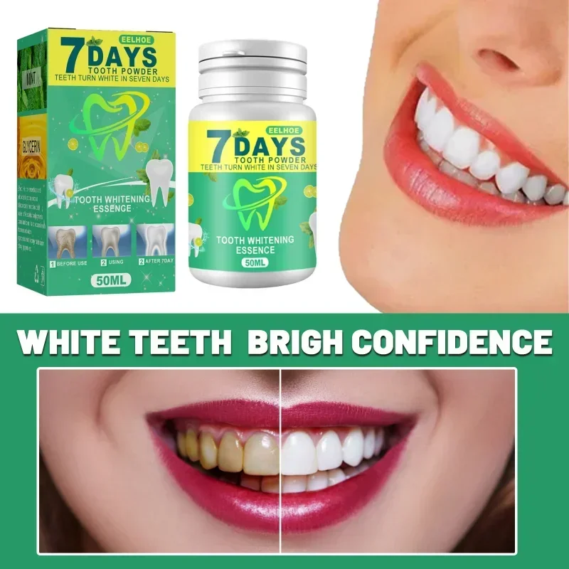 

Teeth Whitening Powder Remove Plaque Stains Toothpaste Fresh Breath fake teeth Cleaning Oral Hygiene Dentally Tools Whiten Care