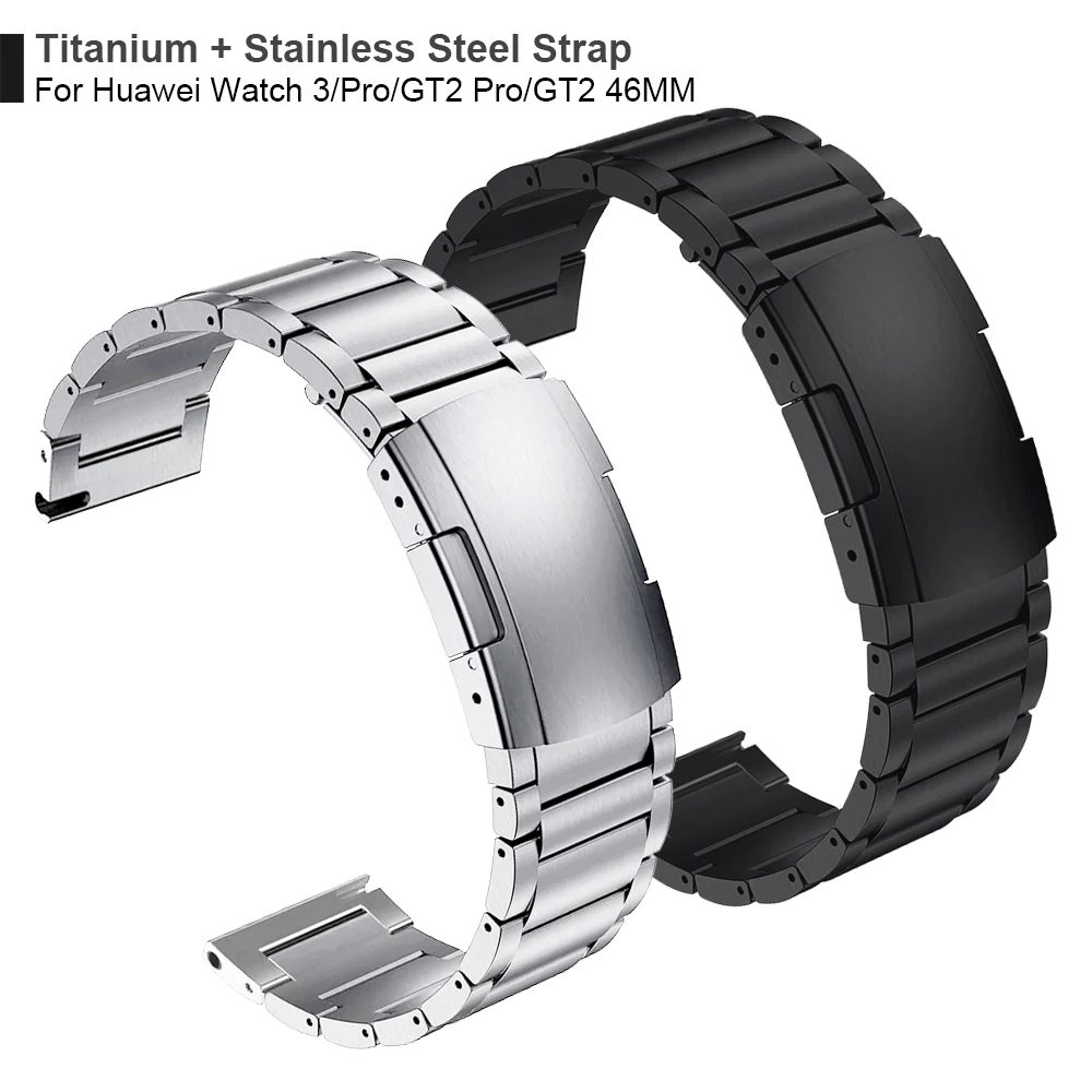 GORPIN GT2 Pro Titanium Metal Watch Strap for HUAWEI WATCH