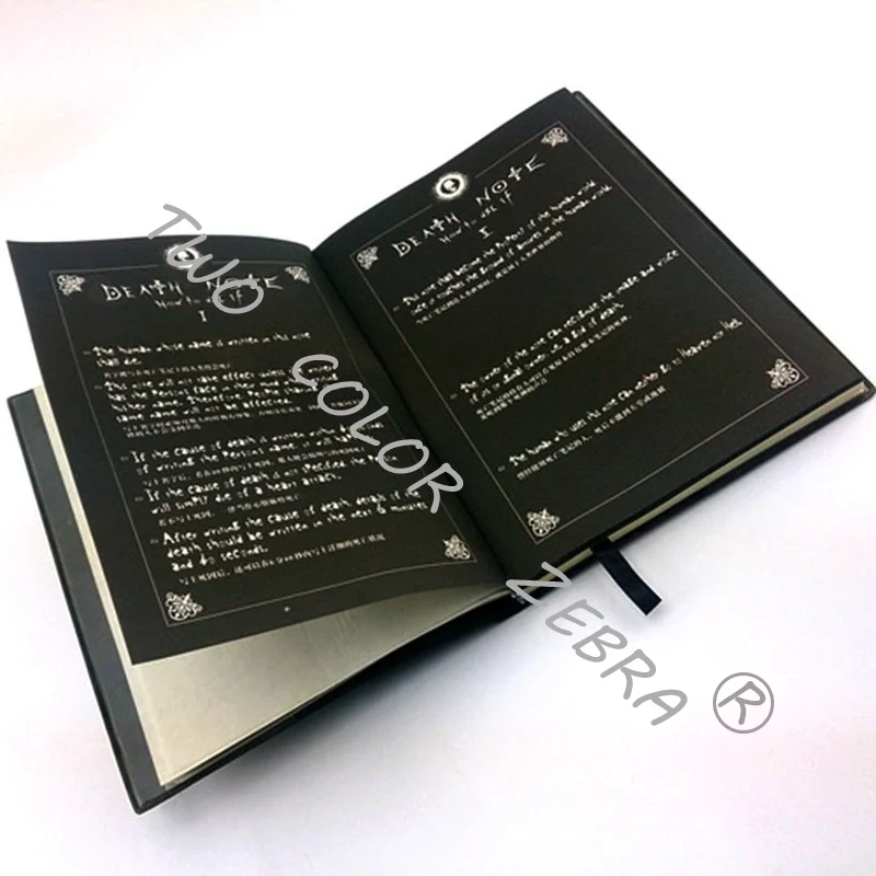 アニメデスノートノートブック L ネックレス羽ペンセット収集可能な