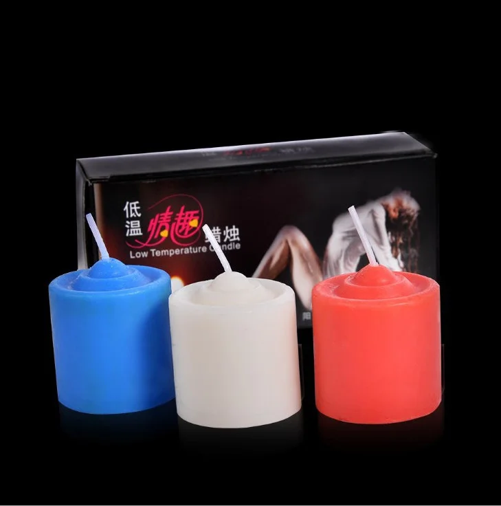Yuechao sex products low-temperature candles are short, 3 are filled with alternative toys, and wax drops stimulate Aiai adult
