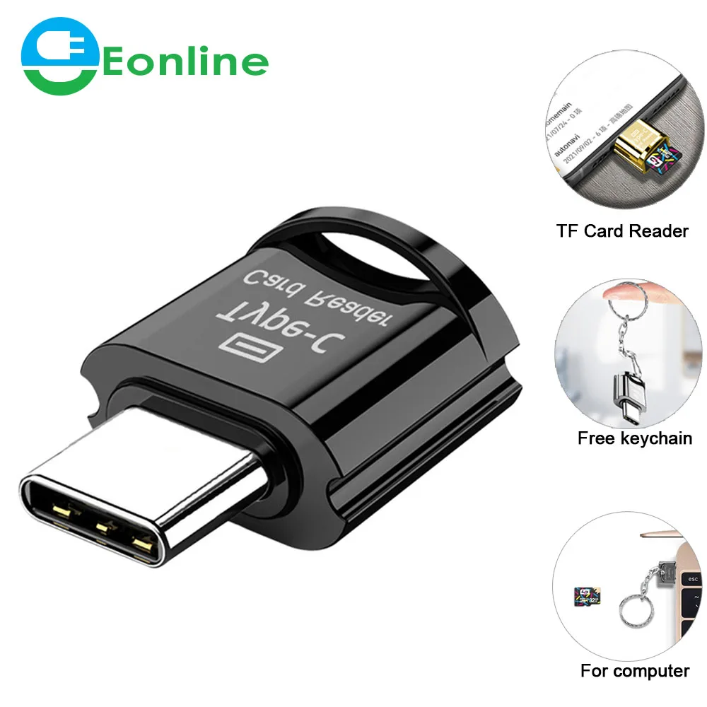 

USB-адаптер EONLINE для чтения OTG-карт памяти