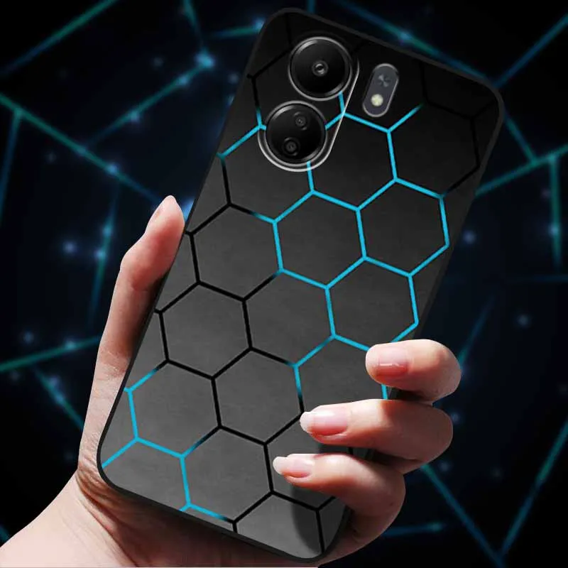 Fashion Soft Silicone TPU Phone Case - Stylish Protective Back Cover Coque s Shell
