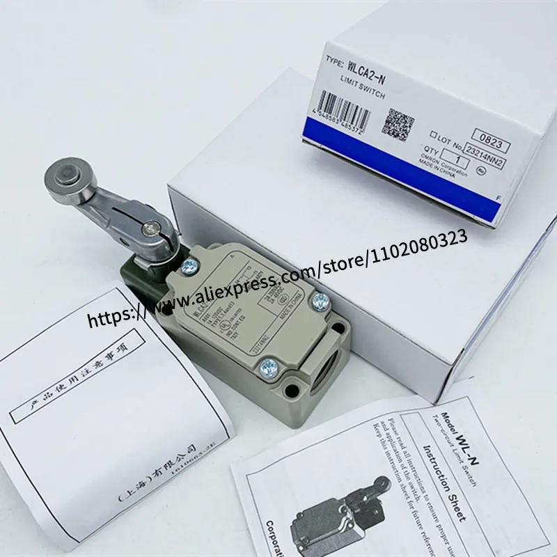 

2PCS New Limit Switch WLCA12-G WLCL-G WLCA12-2G WLCA2-2G WLCA12-2 WLCA12 WLCA2-2TH WLCA2-TH-N WLCA2-2N-TH