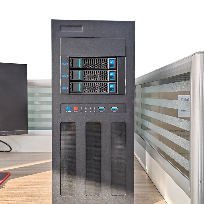 하드 디스크 모듈 섀시 3 광학 드라이브 변환 백플레인 스토리지 확장 기능이 있는 핫스왑 가능 하드 디스크 케이지