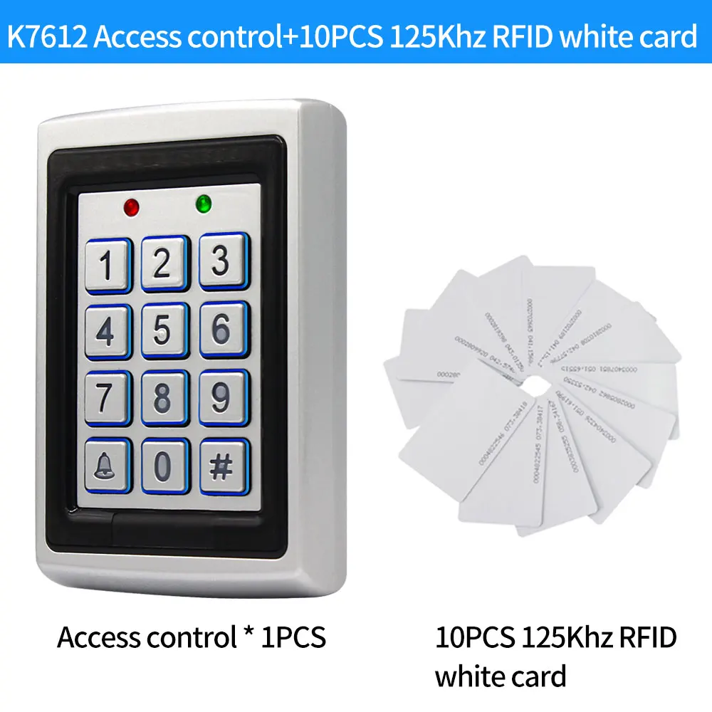 K7612-white card