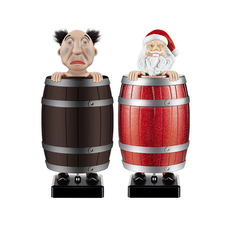 Creative Santa Claus Cigarette Storage Box