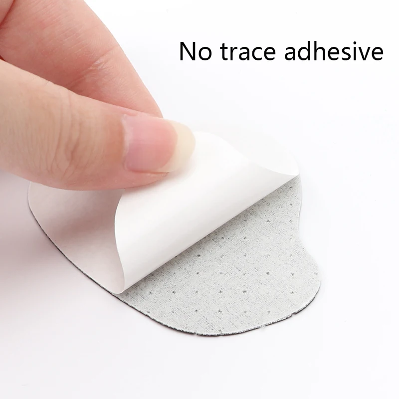 รูปสินค้า Heel Repair Subsidy Sticky รองเท้ารองเท้าผ้าใบ Insoles Patch Heel Pads รองเท้าส้นสูงสติกเกอร์ Protector Foot Care Anti-สวมใส่แทรก 4 PCS