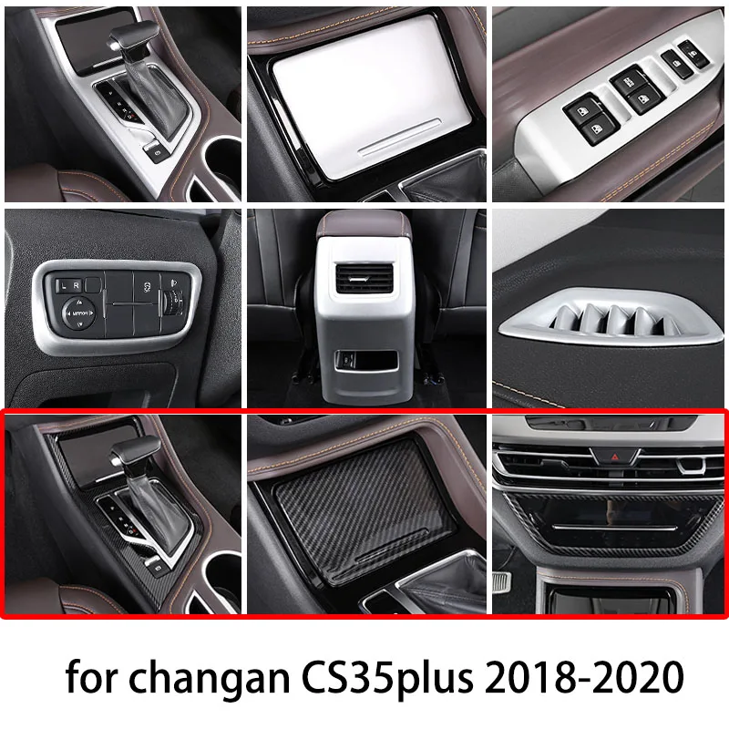 

Для Changan CS35plus 2018-2020 внутренняя отделка Cs35 Plus Центральная шестеренка управления