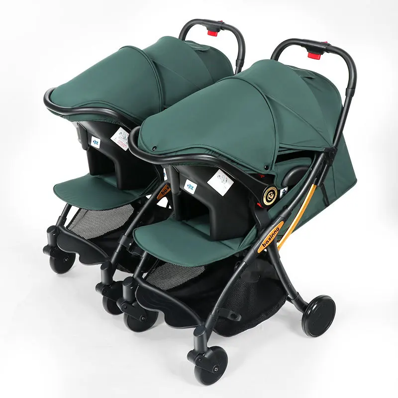 Car Seat Stroller Twin Frame Stroller Twins Baby Stroller With Car