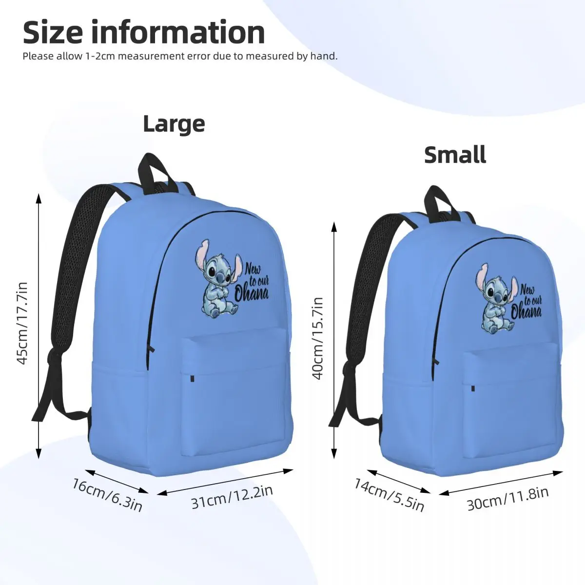 Mochila Lilo y Stitch Ohana 40 CM