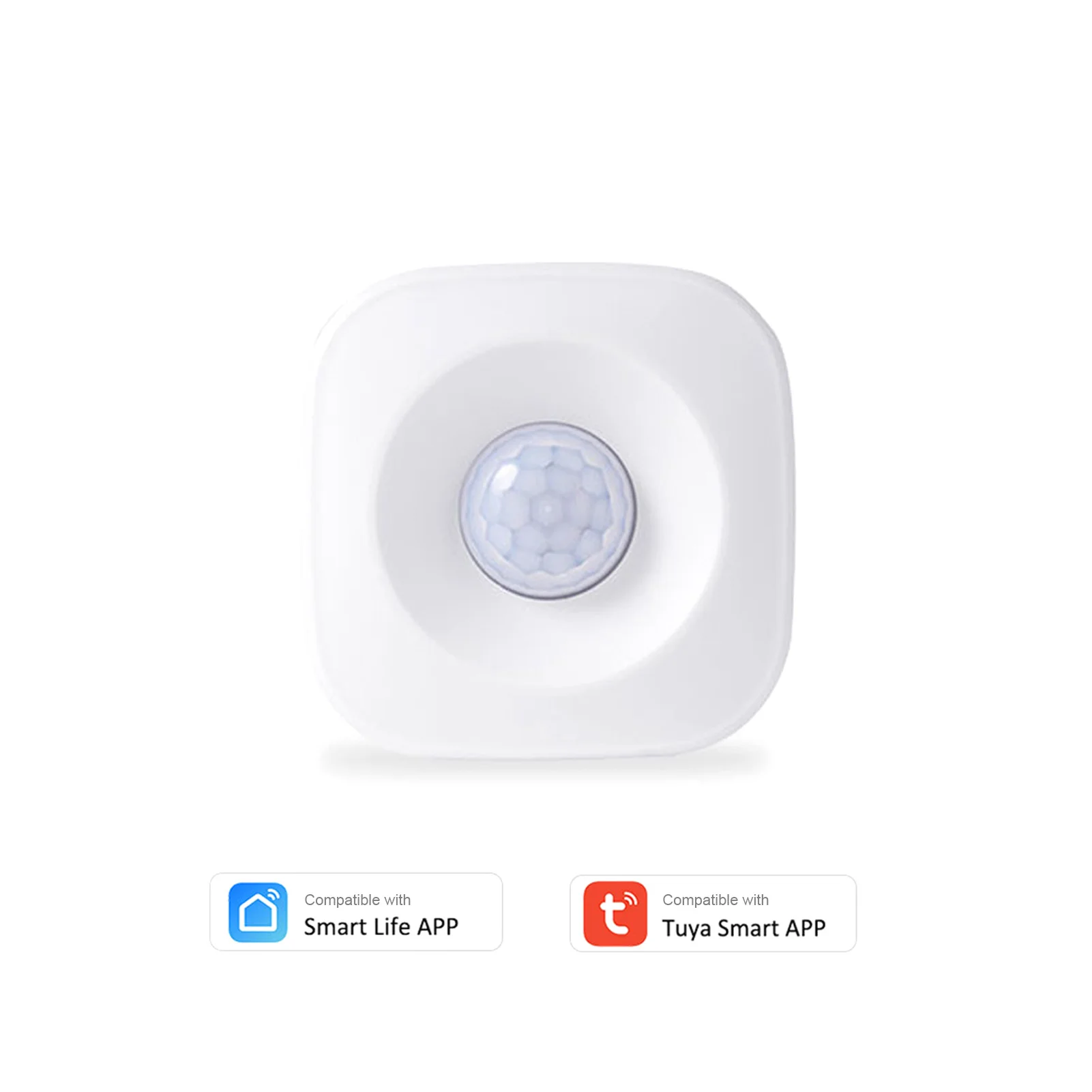 Tuya Wifi Pir Motion Sensor Detector Movement Sensor Smart Life App