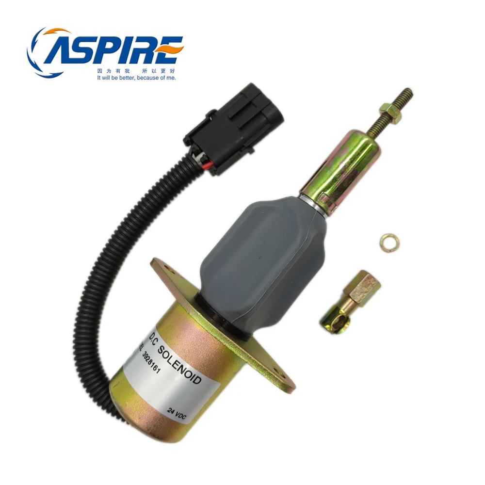 

Высококачественный соленоидный дизельный генератор постоянного тока 24 В, запорный клапан 3928161