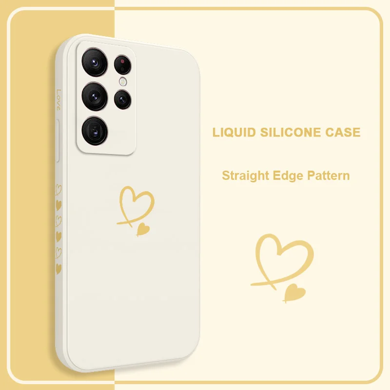Gemini Love Phone Case For Samsung Galaxy S25 FE S24 S23 S22 S21 S20 Ultra Plus S10 Note 20 ultra 10 9 Plus Cover — view 3