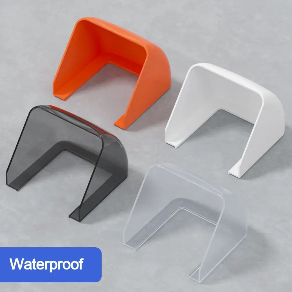 Description Picture 2 of item86 Type Switch Protective Cover Outdoor Socket Waterproof Box Bathroom Power Outlet Supply Rainproof Cover Box Protection Socket