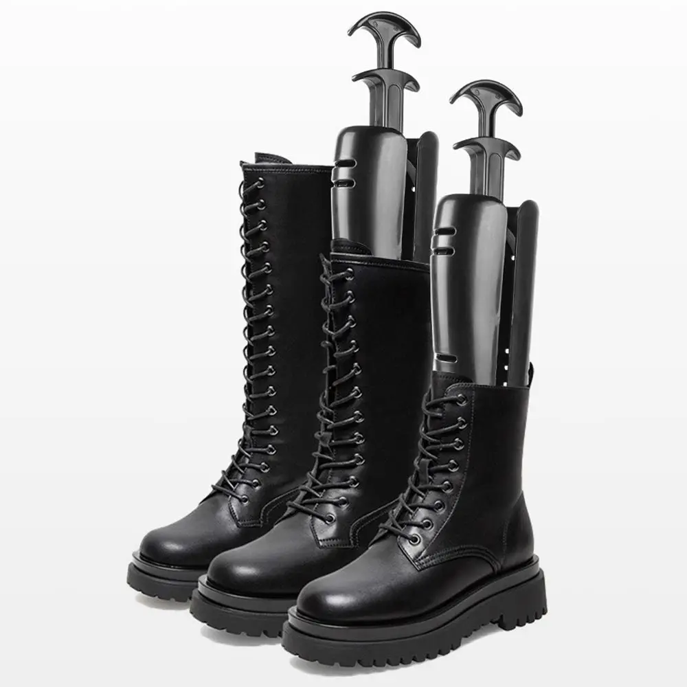 Durable Shaper Supporter Anti-wrinkling Adjustable Stretcher Stand Storage Hanger Long Boot Support Shoe Holder 1PC