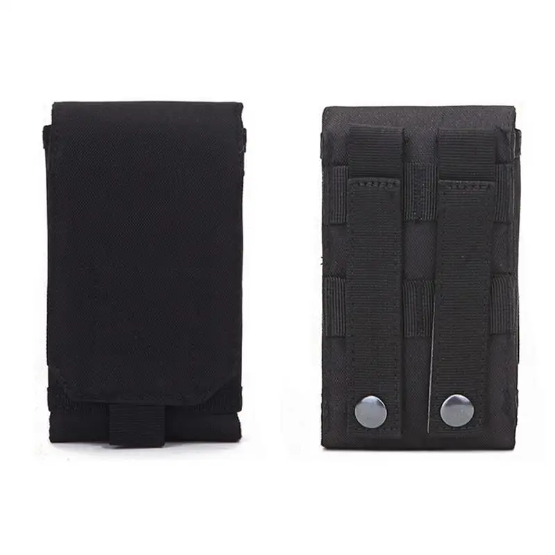 2024  Camo Belt Pouch Bag Pack Molle Pouch Belt Camp Pocket Waist Fanny Bag Phone Case Pocket For Hunting 3