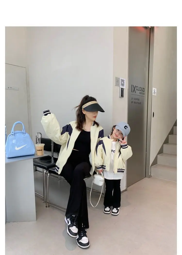 1 قطعة الفتيات الربيع الصيف يغطي الرجل رقيقة موضة الكرتون ضيق جرس قيعان الخريف طفل الفتيات سليم صالح يغطي الرجل الصيف الأطفال بانت