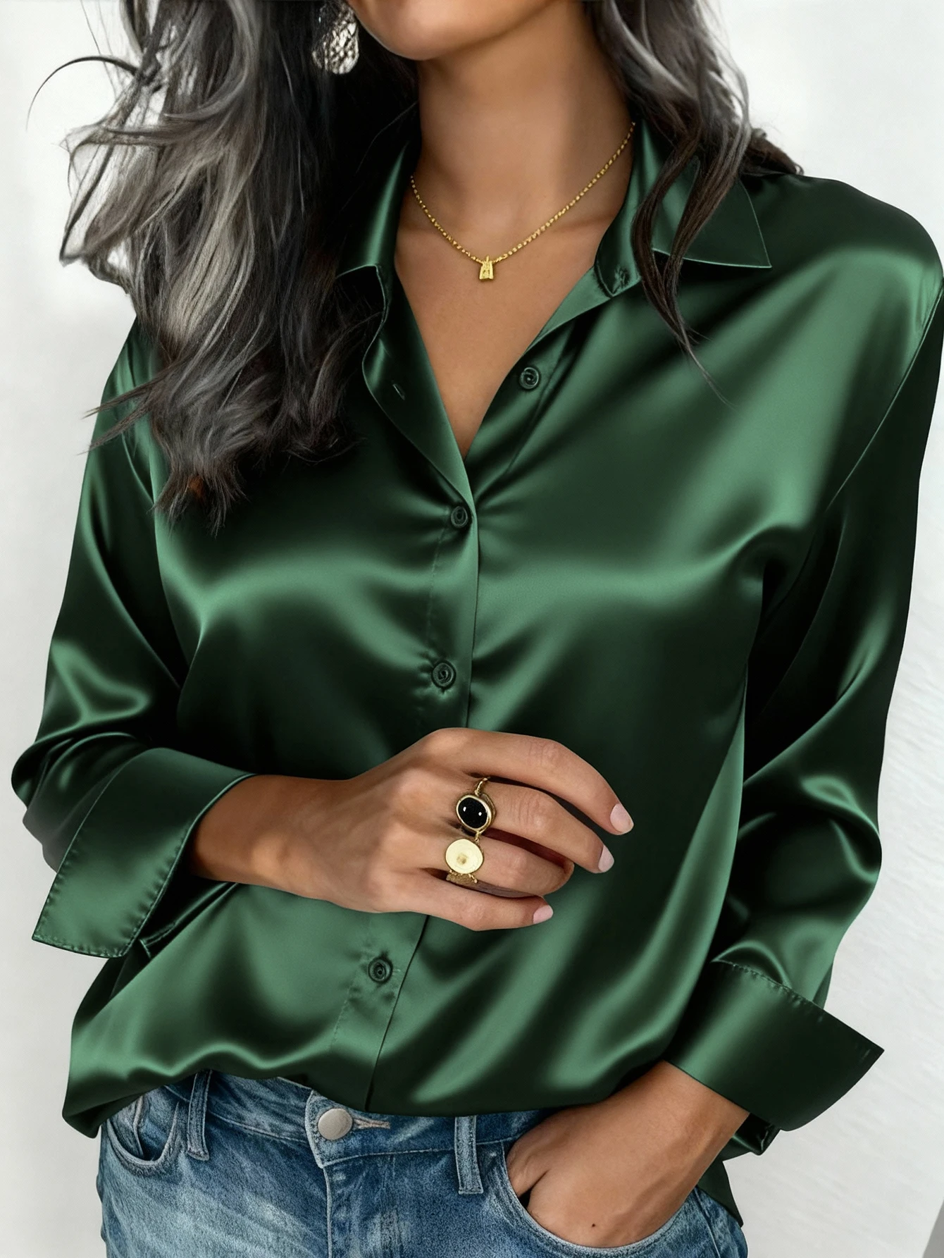 Dark green