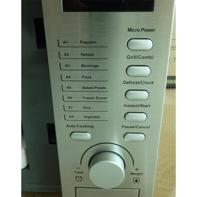 23L Built-in MWO Knob Control with Grill Stainless Steel Microwave Oven 2