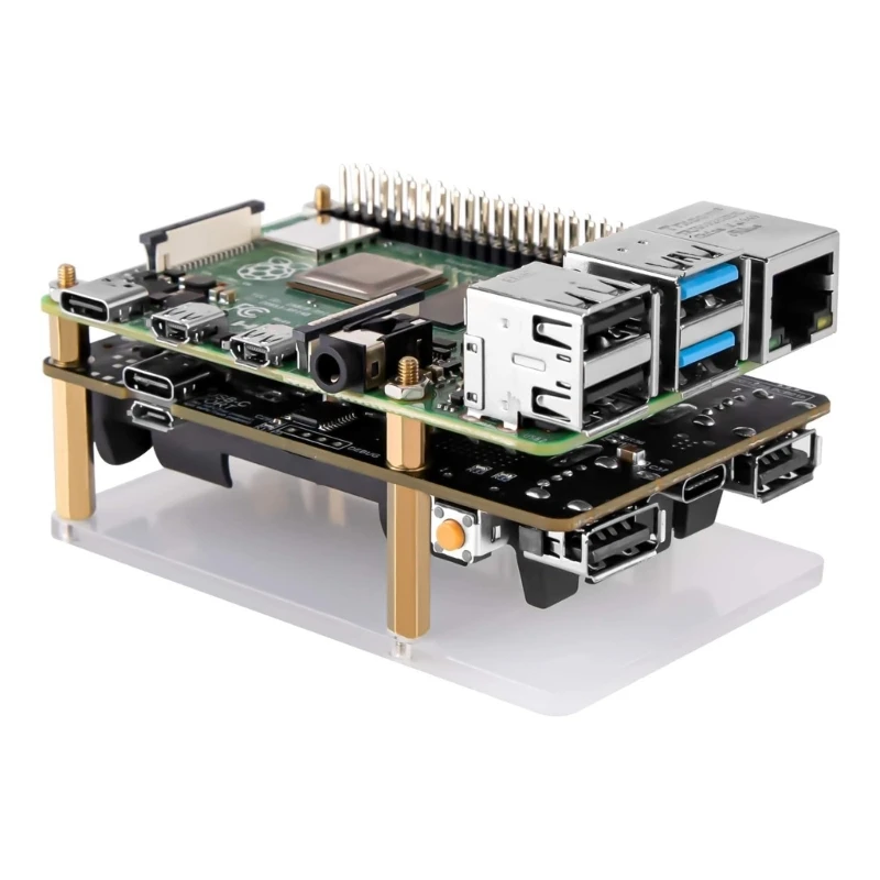 �ڵ� ���� ����� �ִ� UPS Coulometer ���� ���� ��ġ RaspberryPi 3B/3B+/4B ���� P9JB�� ���� �߿���