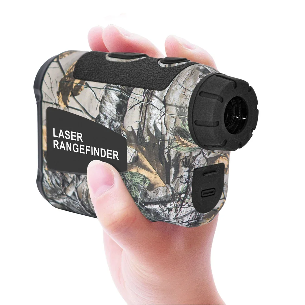 Hunting Laser Rangefinder Distance Meter Telescope Telemeter 600M 800M 1000M Ranging Slope Height Angle Golf Range Finder laser rangefinder,laser distance meter