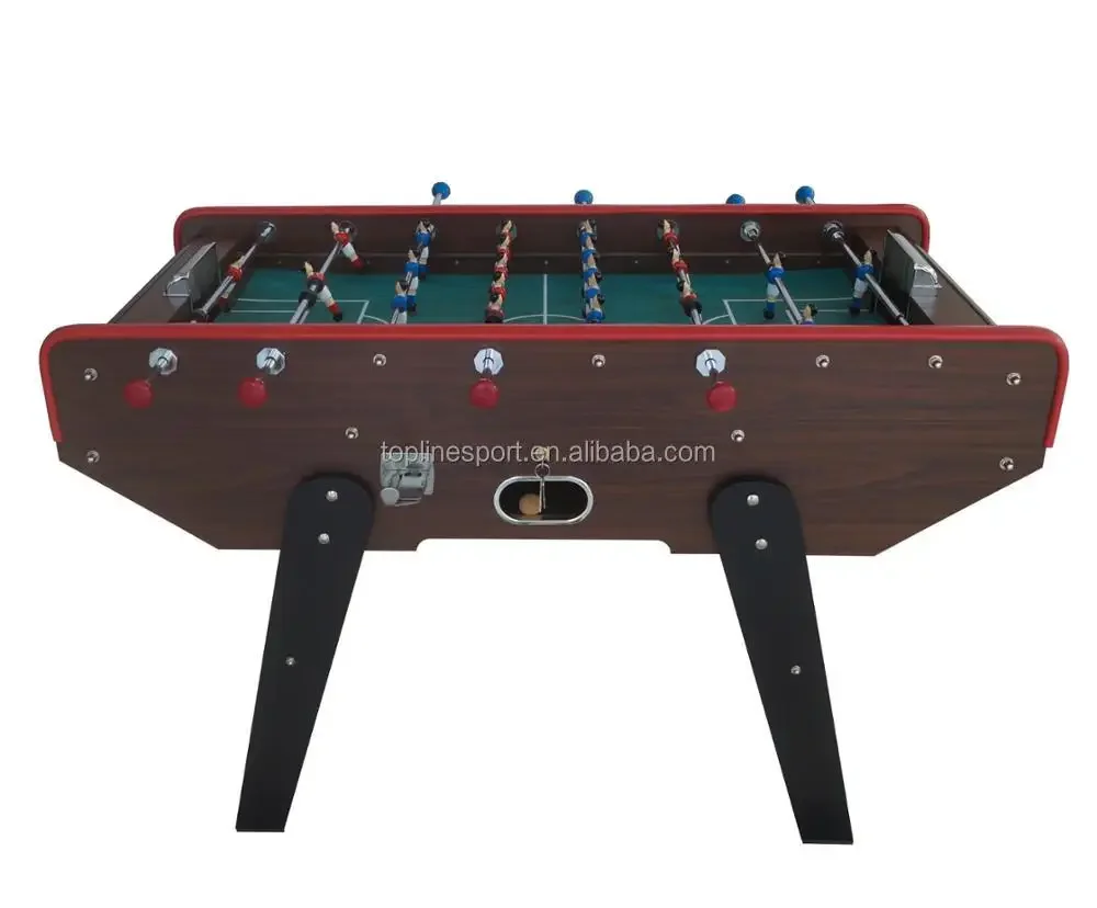 146cm Wood Coin-operated babyfoot table/Soccer Table/Foosball Table T35461