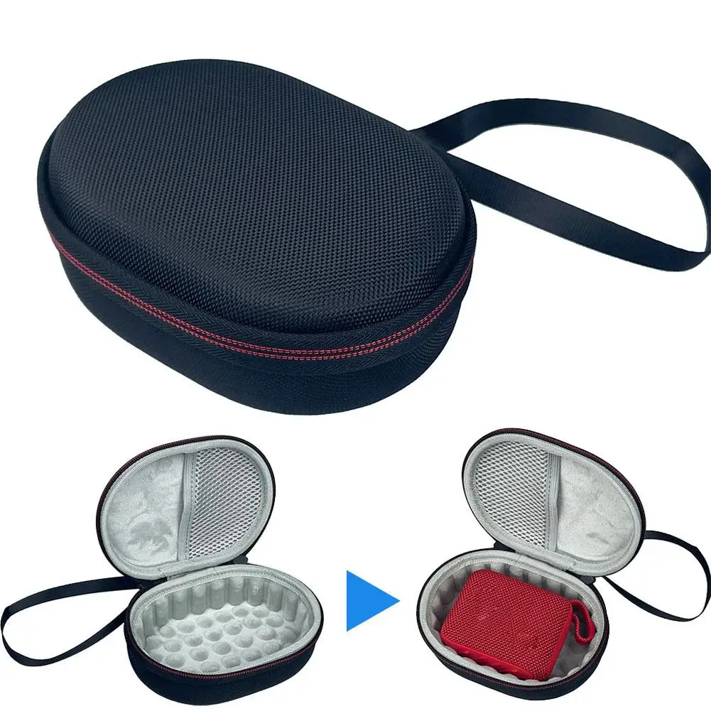 

Carry Case for GO 4 Wireless Speaker Hard Travel Case Strong Storage Bag For JBL Go 4 Bag L3Q2