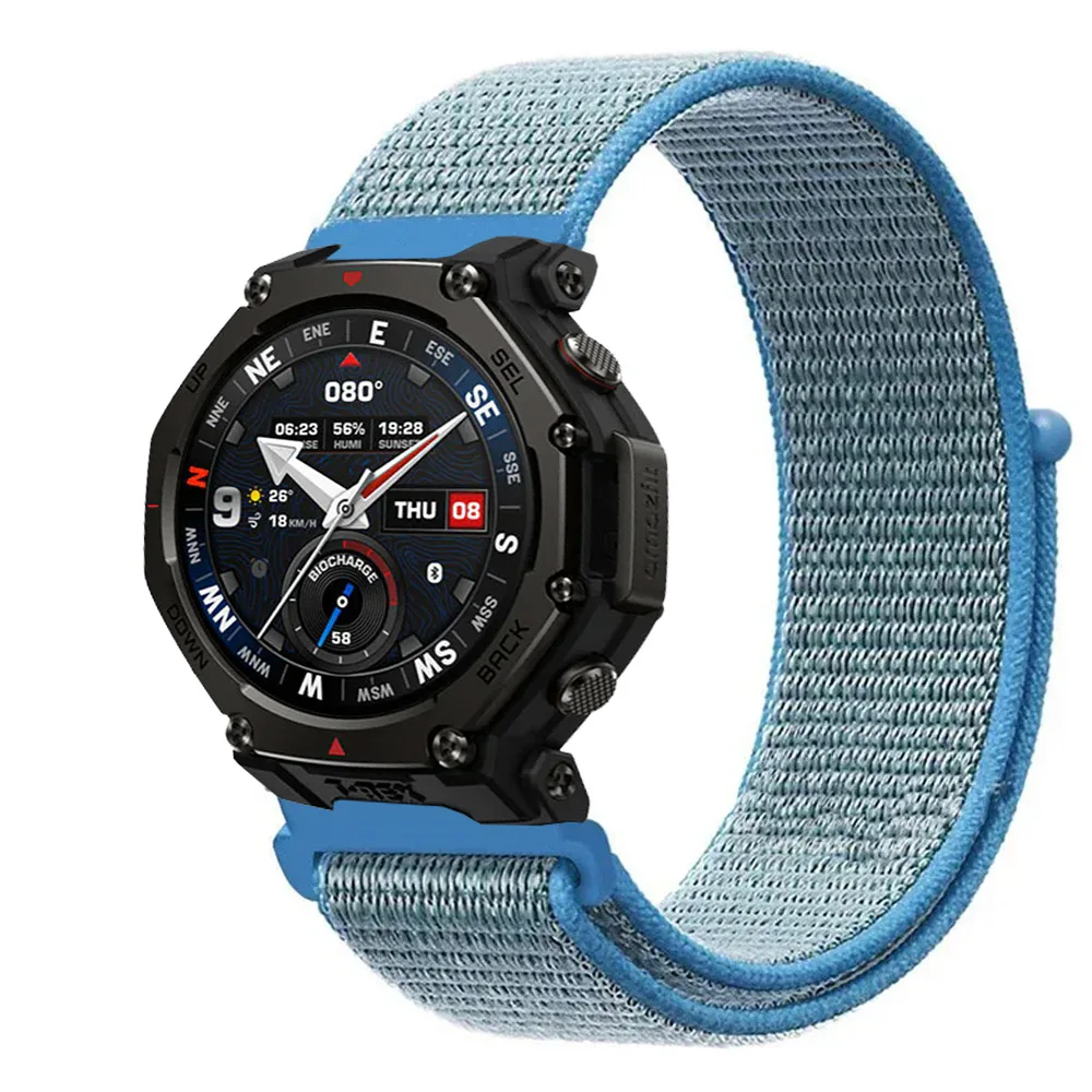 Comfortable and Breathable Nylon Loop Band - 20mm/22mm
