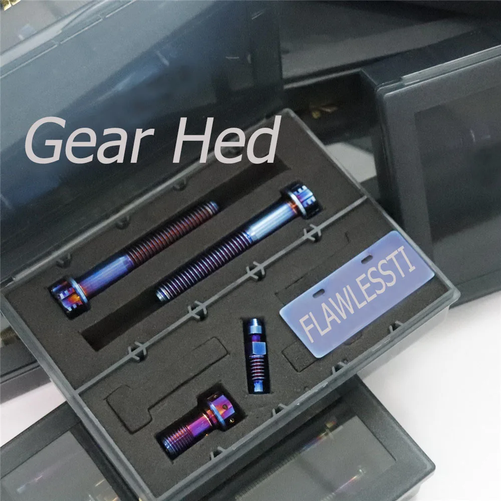 Pinza Freno Impeccabile Gr5 Bullone In Titanio Bullone Banjo Spurgo M10 Per Brembo M4 M4.34