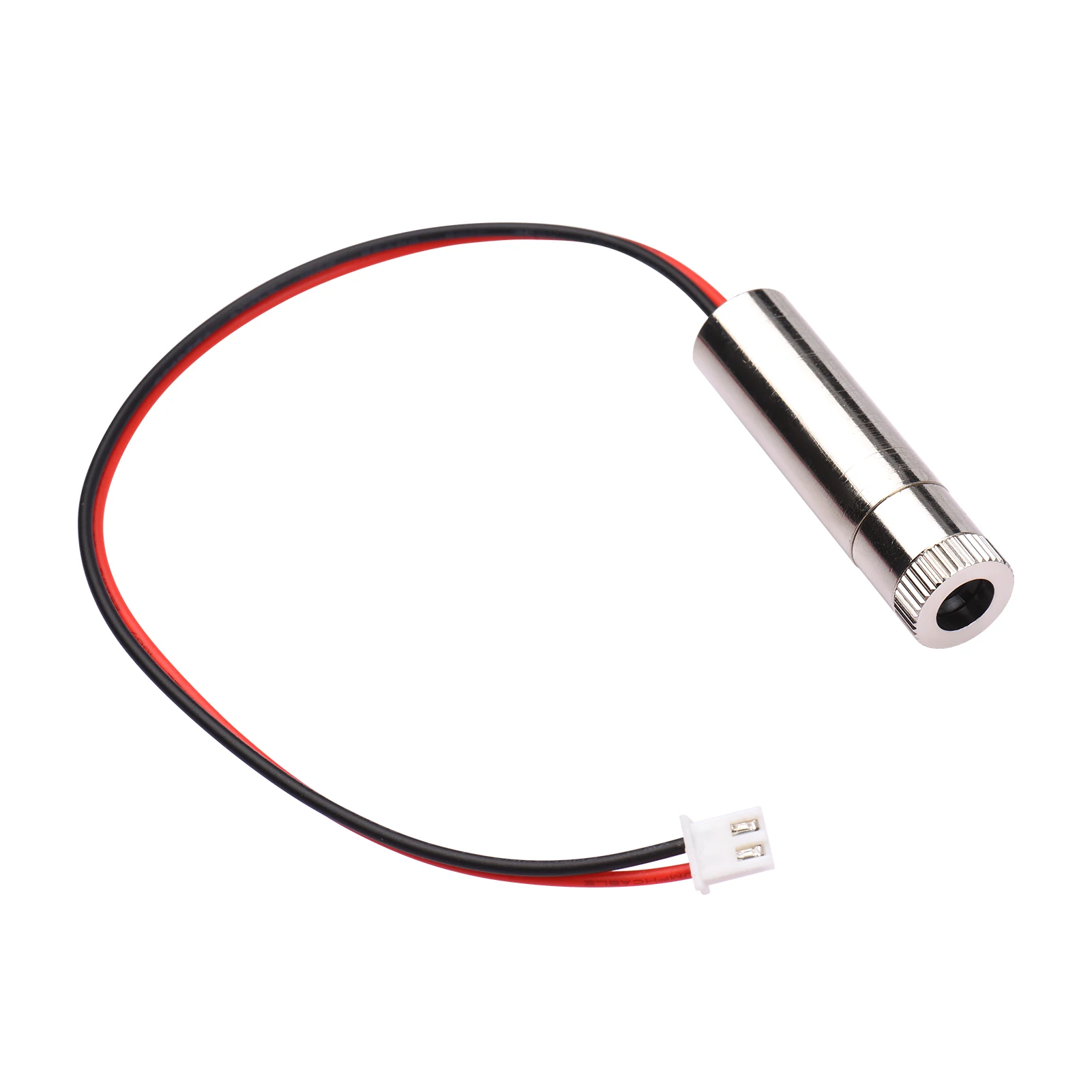 650nm 250mw red dot cabeça do laser cnc gravador com foco módulo