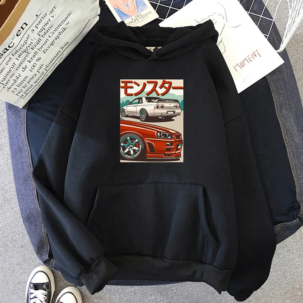 Рисунок 2 - Толстовка CRX Initial D Мужская/Женская