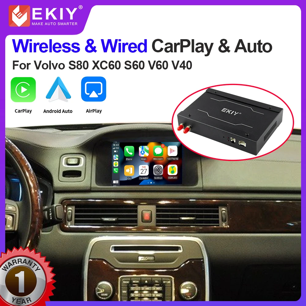 EKIY-Wireless-Apple-Carplay-Android-Auto-Module-Car-AI-Box-For-Volvo ...
